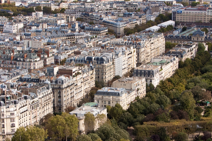 Paris - 110 - Depuis en haut